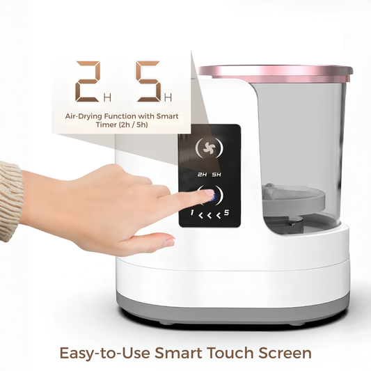 3-in-1 Automatic Makeup Brush Cleaner & Dryer