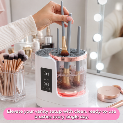 3-in-1 Automatic Makeup Brush Cleaner & Dryer