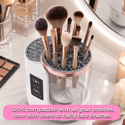 3-in-1 Automatic Makeup Brush Cleaner & Dryer